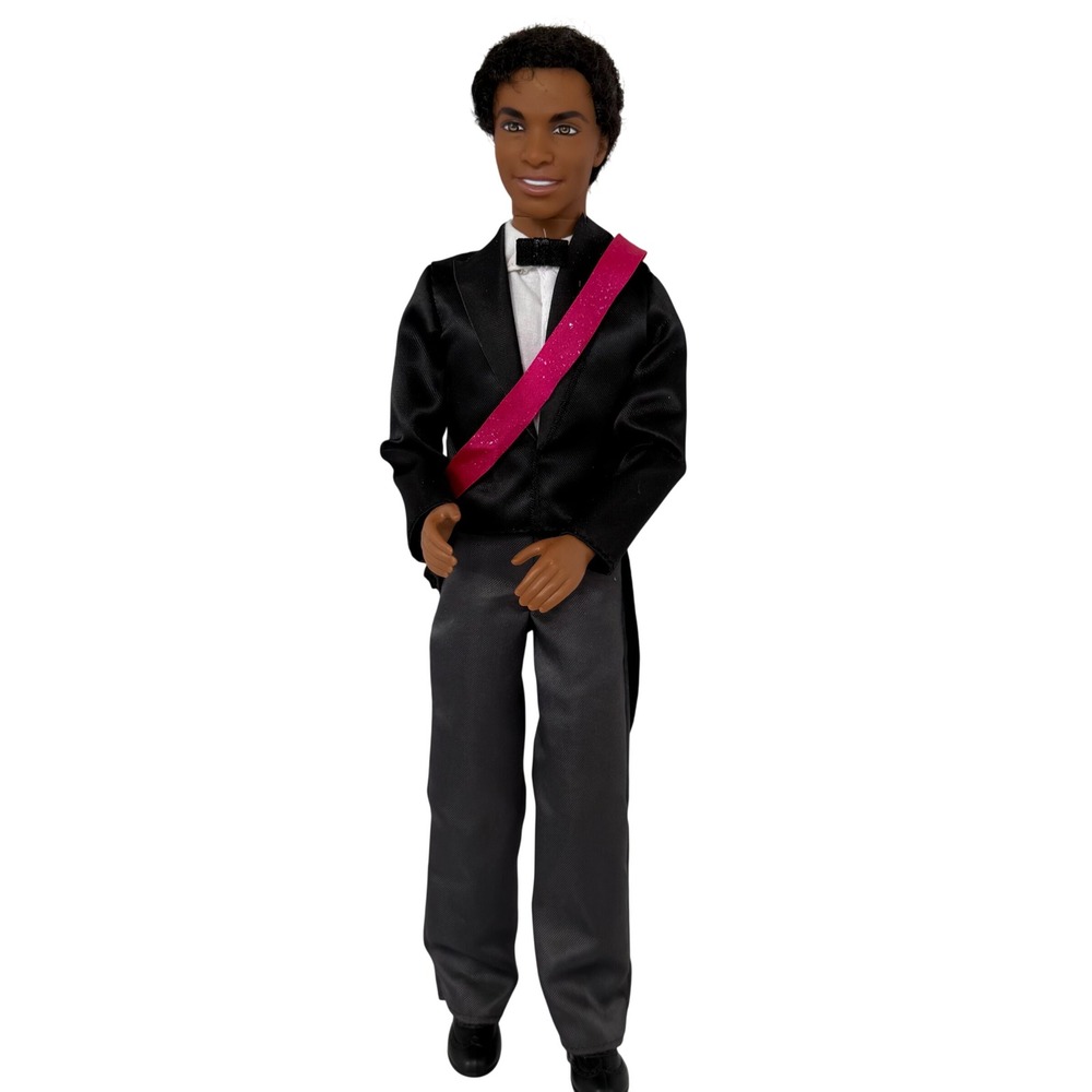 Rare Zeke doll‎ High School Musical 3 prom collectible tux African American